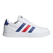 Tenis adidas Hombre Caballero Blanco Casual Breaknet