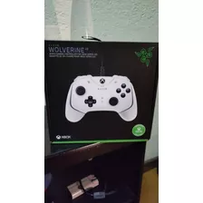 Control Xbox Color Blanco Razer Wolverine V2 