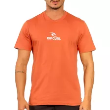 Camiseta Rip Curl Icon Big Oversize Wt24 Masculina Terracota