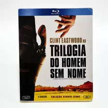 Blu Ray Trilogia Do Homem Sem Nome 3 Discos Lacrado Tk0f