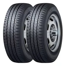 Set 2 Neumatico 195/70r15 Dunlop Spvan01 Ltr 104/102s 8pr