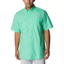 Columbia Pfg Bonehead Manga Corta Talla S Corre Como L 