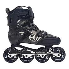 Patin Freestyle Yjs Negro Carbono