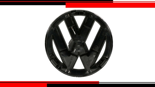 Emblema Parrilla Jetta A4 Volkswagen 1999-2007. Foto 6