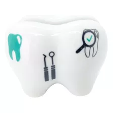 Expositor Porta Cartão De Visita Personalizado Dentista