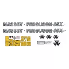 Kit Adesivos Massey Ferguson Mf 95x