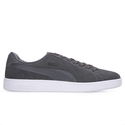 Imagem Tênis Puma Smash V2 Bdp Castlerock Antiderrapante Com Nf