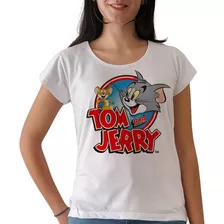 Remera Tom & Jerry Comic Mujer Purple Chick