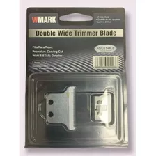 Laminas Double Wide Trimmer Blade Wmark Profissional Cod:860