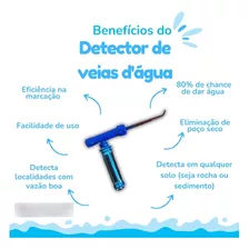 Detector Iônico Para Marca Veias De Água 