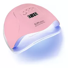 Cabine Sunx5 80w Profissional Unhas Gel Acrigel Promoção