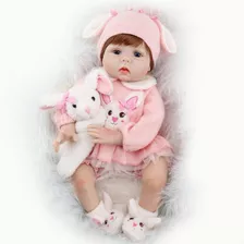 Muñeca Aori Reborn Baby Doll - De Niña Realista De 22 P Mnc