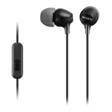 Audifonos Alambricos Sony In-ear Mdr Ex14 Con Microfono