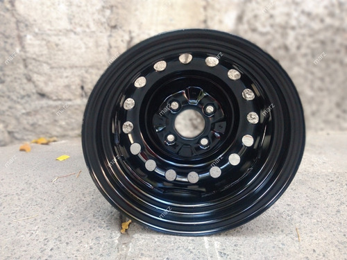 Rin Acero R13 Para Nissan Tsuru Con Llanta Nueva Firestone Foto 5