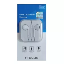 Fone De Ouvido Stereo Conector P2 Microfone Mod. Le 0206