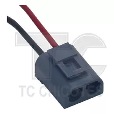 Conector 02 Vias Sensor P Óleo Scania Volvo Caminhões Ônibus