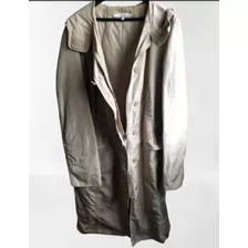 Piloto Impermeable Zara De Mujer. Talle M