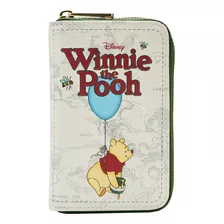 Libro Clásico Wallet Loungefly Disney Winnie The Pooh Lf-wdw