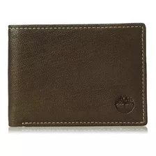 Billetera Timberland De Cuero Con Bloqueo Rfid Para Hombre