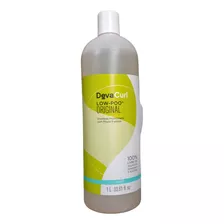 Devacurl Cachos Low Poo Original Shampoo Higienizador 1l