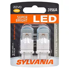 Sylvania Zevo 3156 Bombilla Led 2 Unidades Color Rojo Ambar