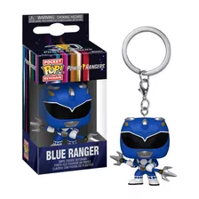 Funko Llavero Pop - Power Rangers 30th - Blue Ranger