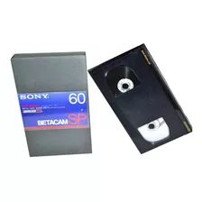 Fita Betacam Sony 60' Bct-60mla - Virgem Nova