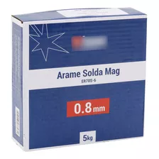 Arame De Solda Aço Carbono 20mm 5kg Boxer