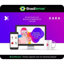 Xara Tema Responsivo Para Loja Woocommerce - Original