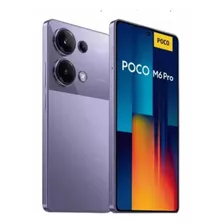 Xiaomi Poco M6 Pro 512gb Purple 12gb Ram Global +brindes