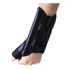 Breg Wrist Cock-up Splint W Thumb Spica,