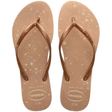 Sandalias Havaianas Slim Gloss - Chancletas De Dama