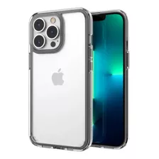 Patchworks Lumina Para iPhone 13 Pro Clear/black