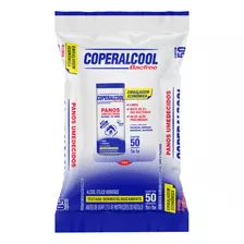 Toalhetes Desinfetantes Coperalcool Bacfree Álcool 70° Inpm Clássico Pacote 50 U