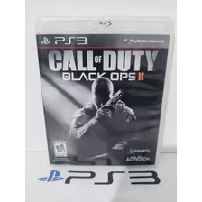 Call Of Duty: Black Ops Ii Ps3 Mídia Física Original 