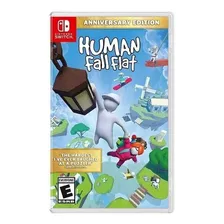 Human Fall Flat Anniversary Edition Switch - Físico