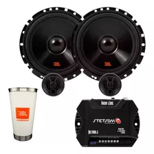 Alto Falante 6 Polegadas Flex4 6trfx55 Kit Duas Vias Ir280.1