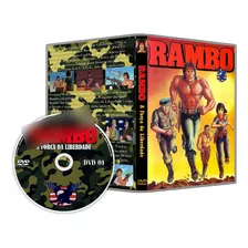 Dvd Rambo A Série Animada Completa Dublado E Legendado