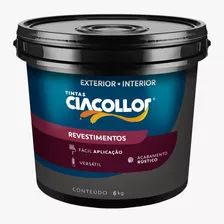 Textura Projetada Ciacollor Gratare Branco 6 Kg