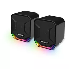 Parlante Gamer Rgb Fantech Sonar Gs202 