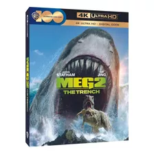 Meg 2: The Trench 4k Ultra Hd + Digital Code
