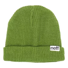 Neff Gorro Plegable Hombre, Verde, Talla Única