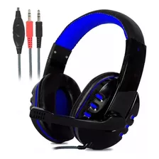 Headset Gamer Estéreo Bass Hd Microfone Pc Notebook Mac P2