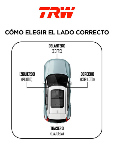 Jgo Balatas Delan Toyota Sienna 2012 3.5 Cermica Trw Foto 5