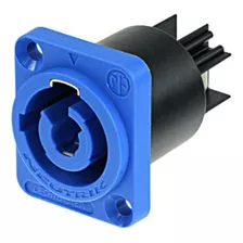 Conector De Panel Powercon Macho Neutrik Nac3mpa-1