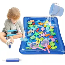 Juego De Alberca De Pesca Para Niños Pequeños, 41 Piezas