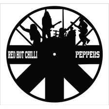 Reloj Disco Vinilo Red Hot Chilli Peppers