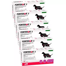 Combo 6 Fortekor Cães E Gatos - 5mg