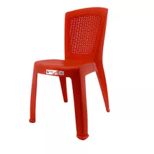 Silla Colplast Sin Brazos Original Rattan