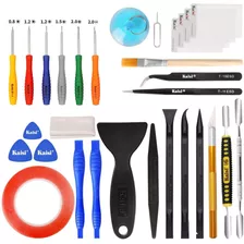 Kit De Herramientas De Reparacion De Telefonos 30 Piezas